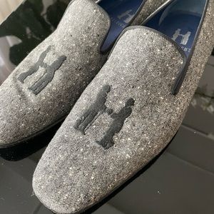 Men’s size 46 (US12) Hadleigh’s Signature Slippers